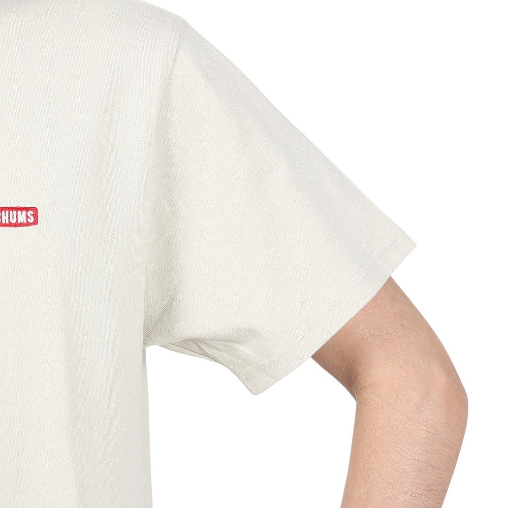 チャムス（CHUMS）（メンズ）ブービーロゴTシャツ CH01-2279-G057