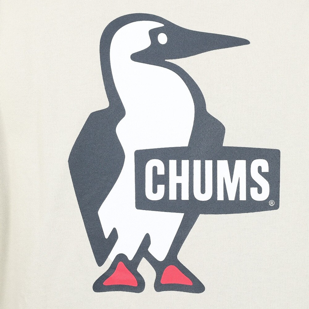 チャムス（CHUMS）（メンズ）ブービーロゴTシャツ CH01-2279-G057