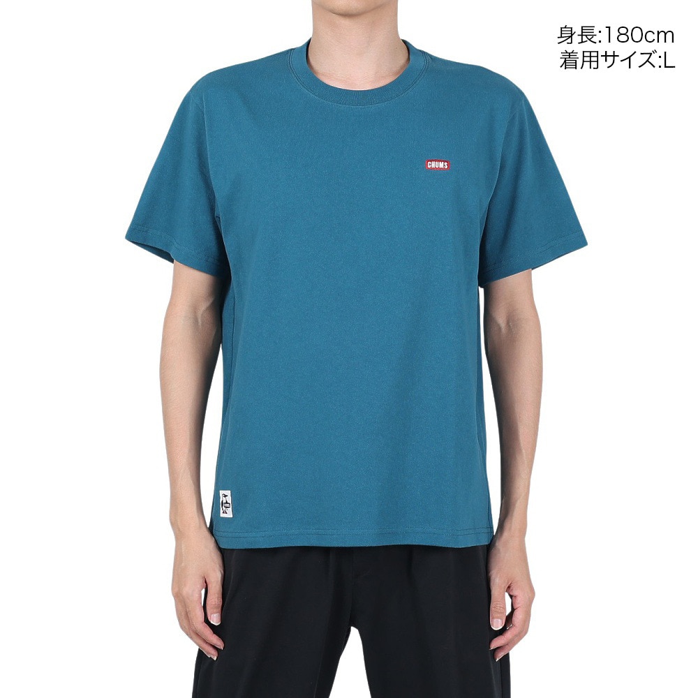 チャムス（CHUMS）（メンズ）ブービーロゴTシャツ CH01-2279-T001