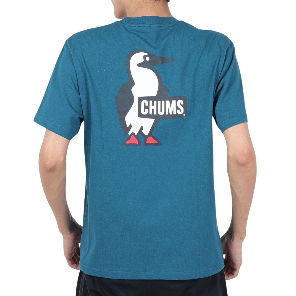 チャムス（CHUMS）（メンズ）ブービーロゴTシャツ CH01-2279-T001
