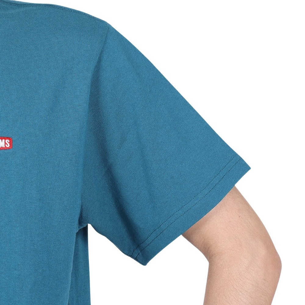 チャムス（CHUMS）（メンズ）ブービーロゴTシャツ CH01-2279-T001