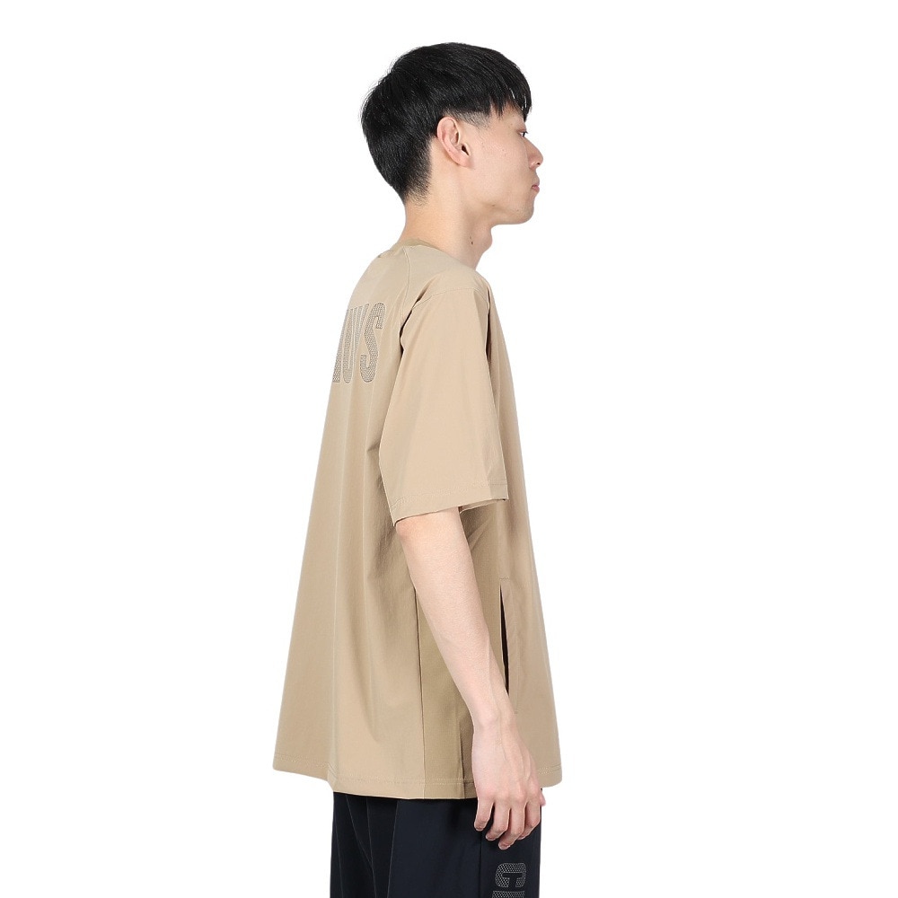 チャムス（CHUMS）（メンズ）エアトレイルストレッチTシャツ CH01-2344-B001
