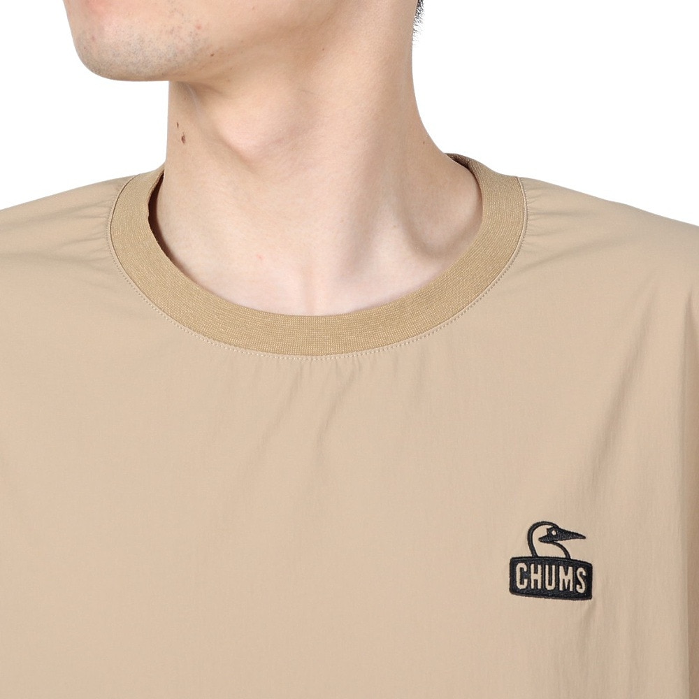チャムス（CHUMS）（メンズ）エアトレイルストレッチTシャツ CH01-2344-B001