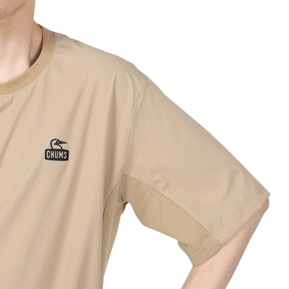 チャムス（CHUMS）（メンズ）エアトレイルストレッチTシャツ CH01-2344-B001