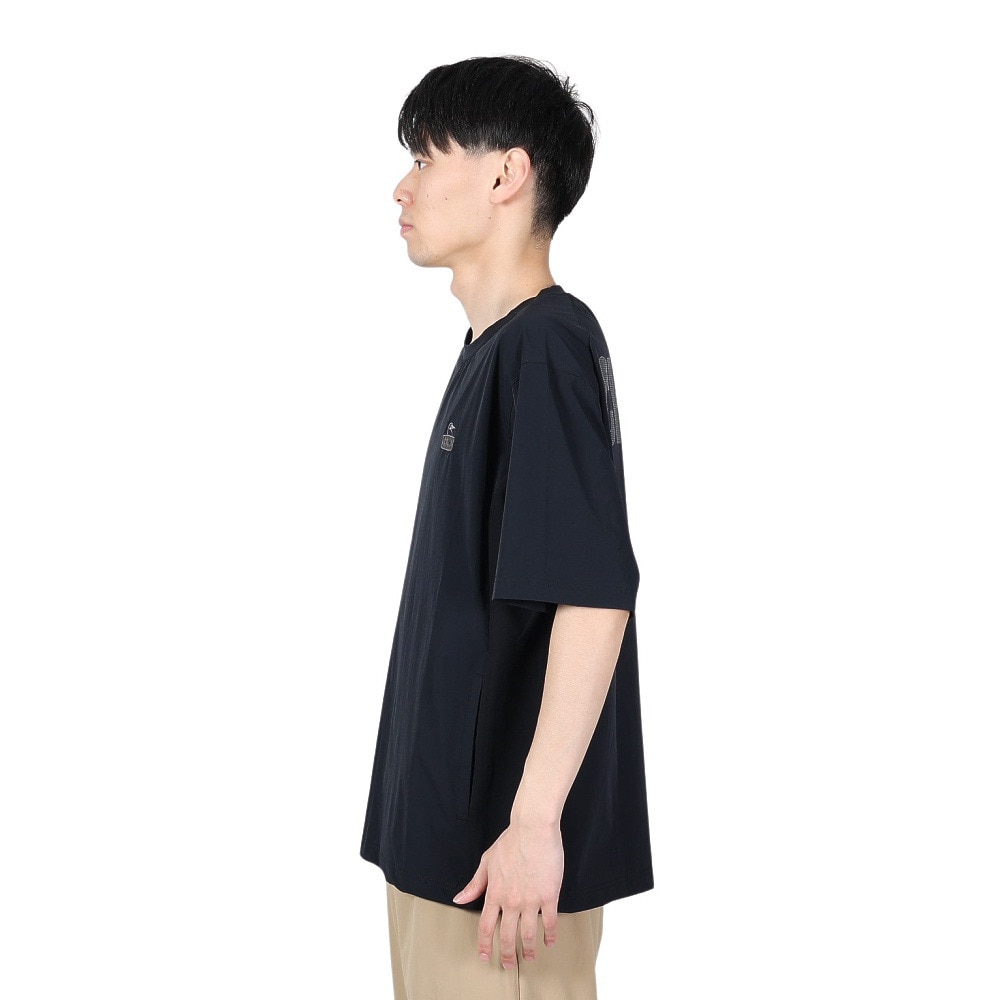 チャムス（CHUMS）（メンズ）エアトレイルストレッチTシャツ CH01-2344-K001
