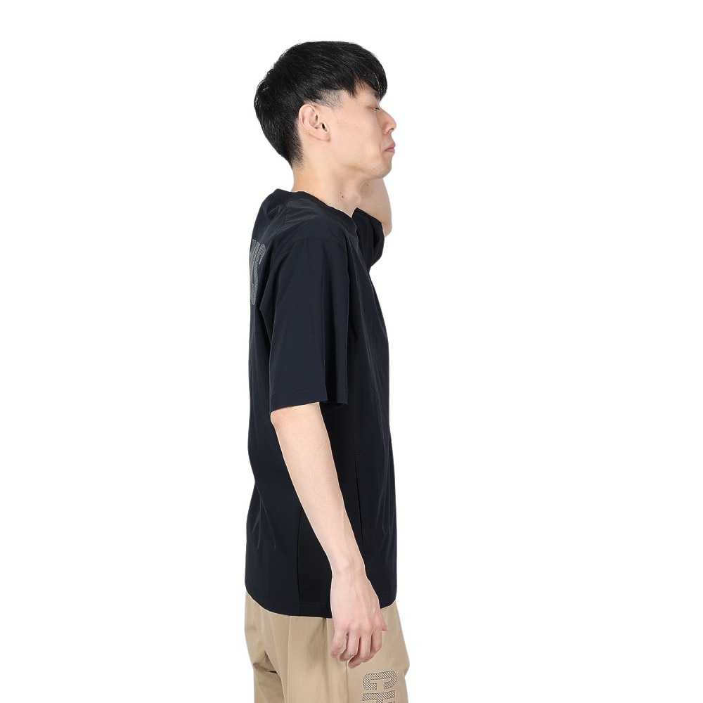 チャムス（CHUMS）（メンズ）エアトレイルストレッチTシャツ CH01-2344-K001