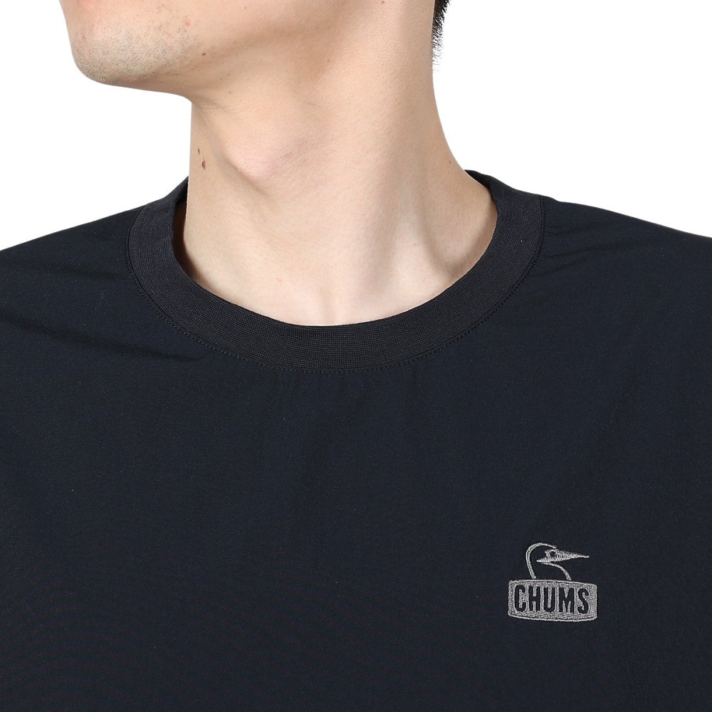 チャムス（CHUMS）（メンズ）エアトレイルストレッチTシャツ CH01-2344-K001