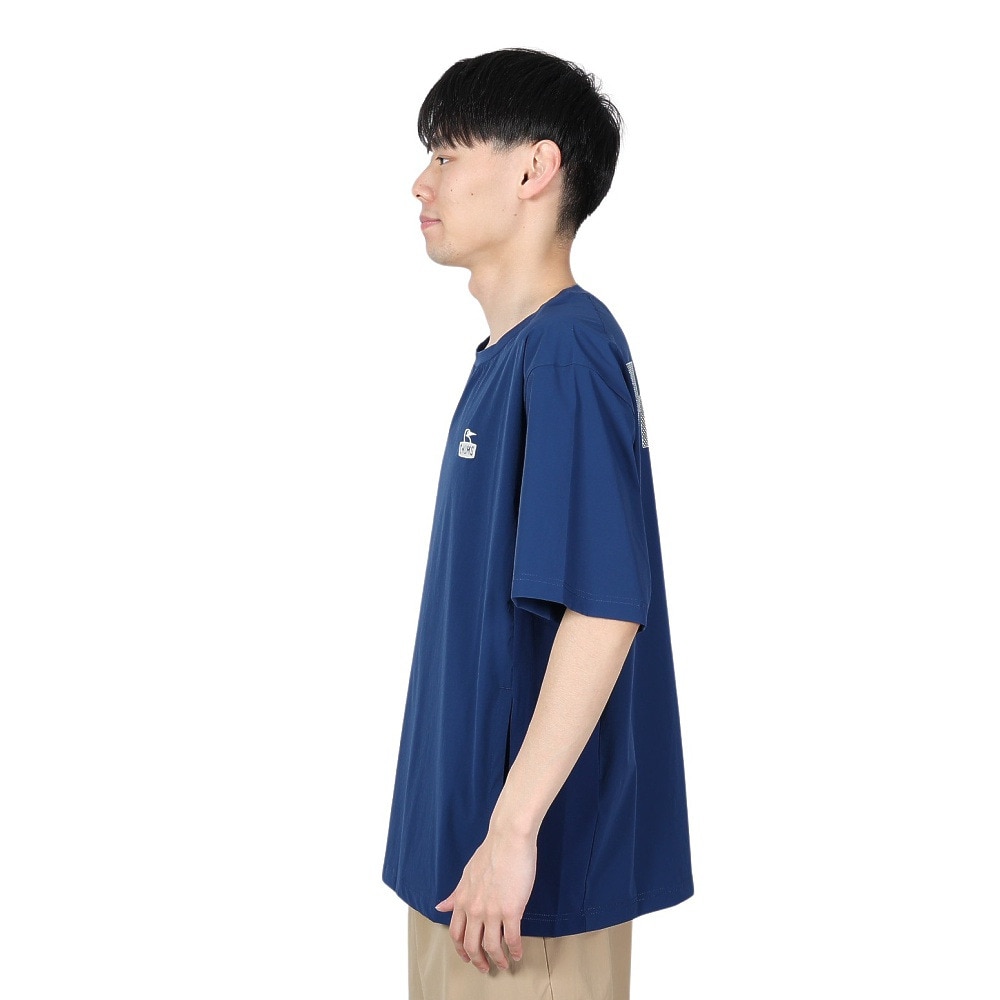 チャムス（CHUMS）（メンズ）エアトレイルストレッチTシャツ CH01-2344-N001