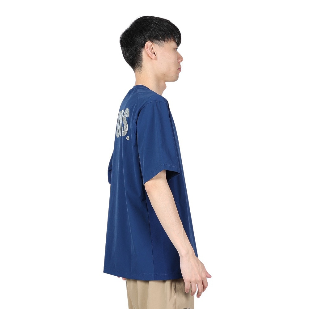チャムス（CHUMS）（メンズ）エアトレイルストレッチTシャツ CH01-2344-N001