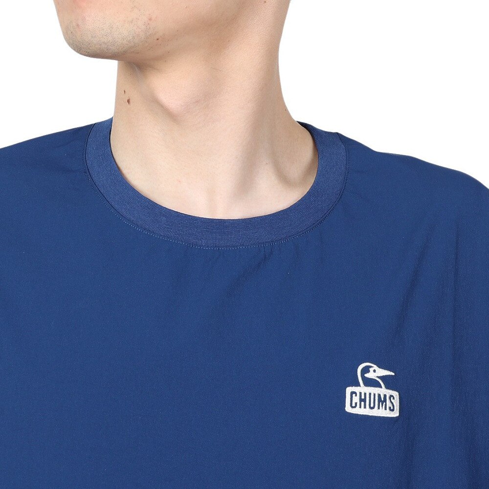チャムス（CHUMS）（メンズ）エアトレイルストレッチTシャツ CH01-2344-N001