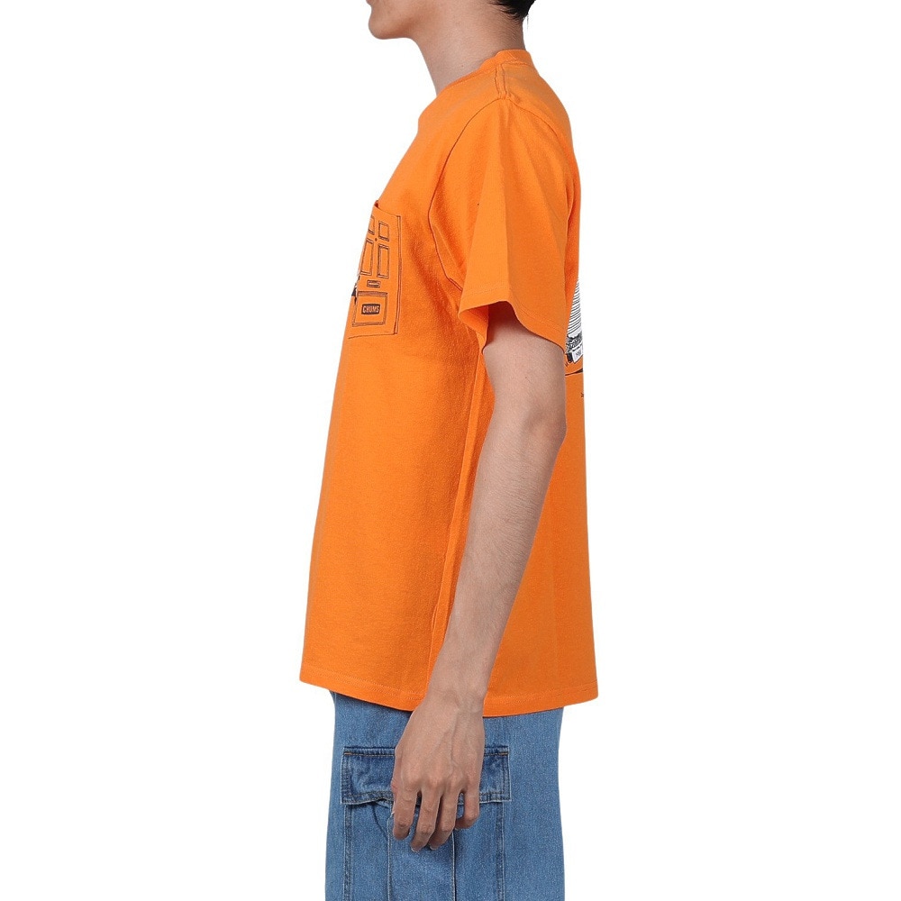 チャムス（CHUMS）（メンズ）ゴーアウトドアポケットTシャツ CH01-2348-D001