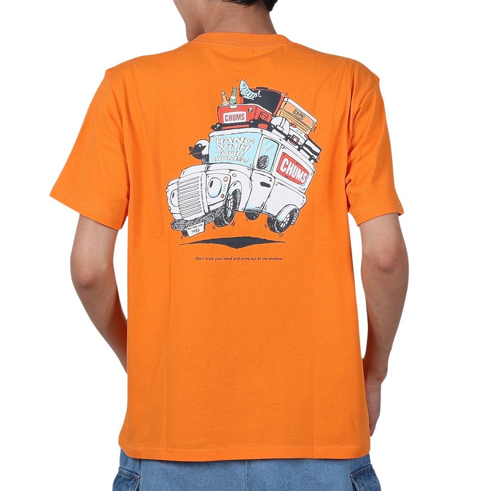 チャムス（CHUMS）（メンズ）ゴーアウトドアポケットTシャツ CH01-2348-D001