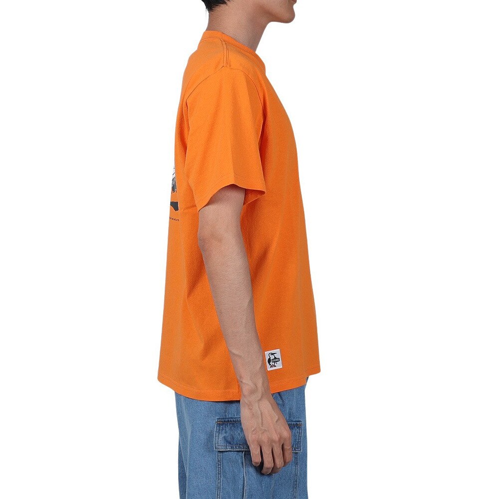 チャムス（CHUMS）（メンズ）ゴーアウトドアポケットTシャツ CH01-2348-D001