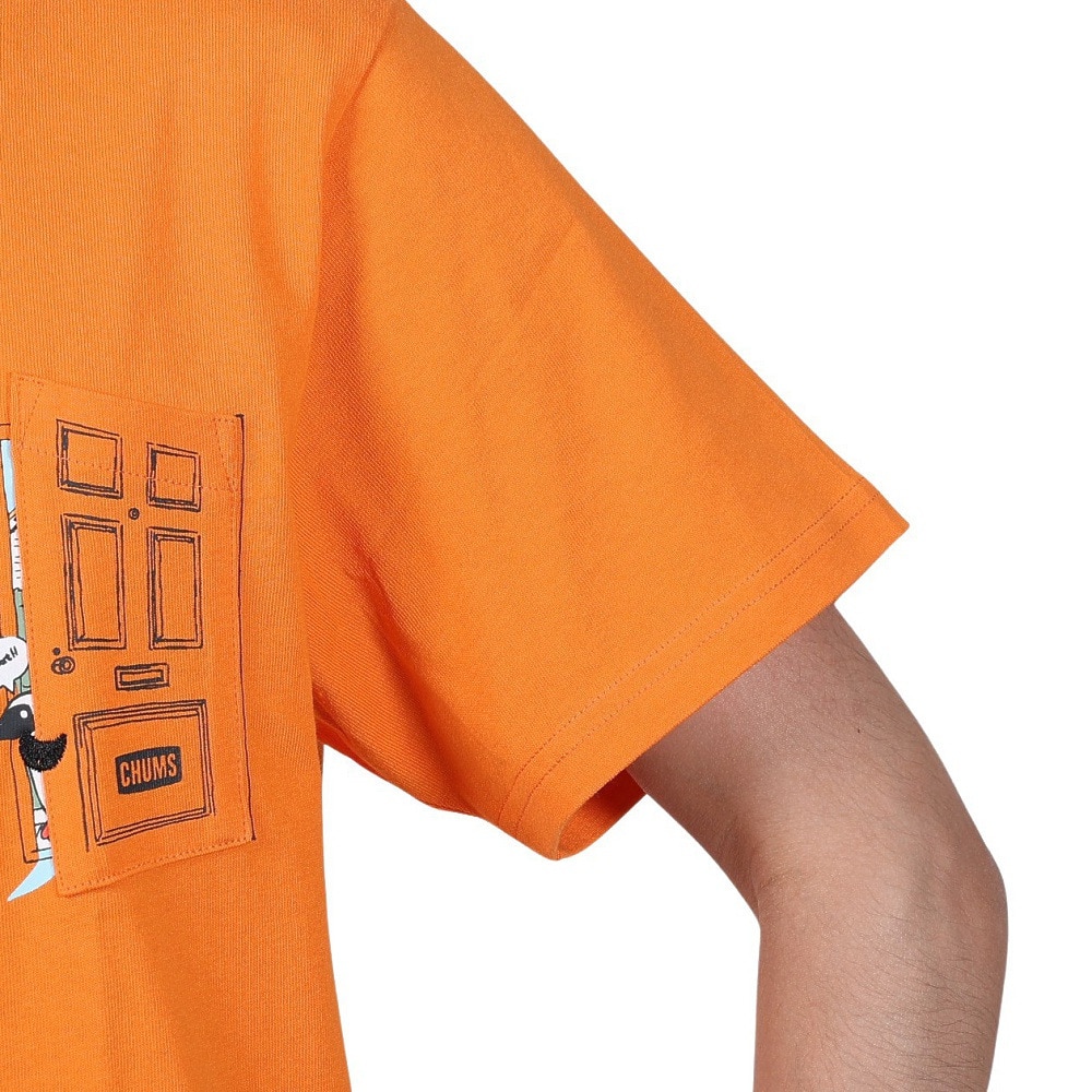 チャムス（CHUMS）（メンズ）ゴーアウトドアポケットTシャツ CH01-2348-D001