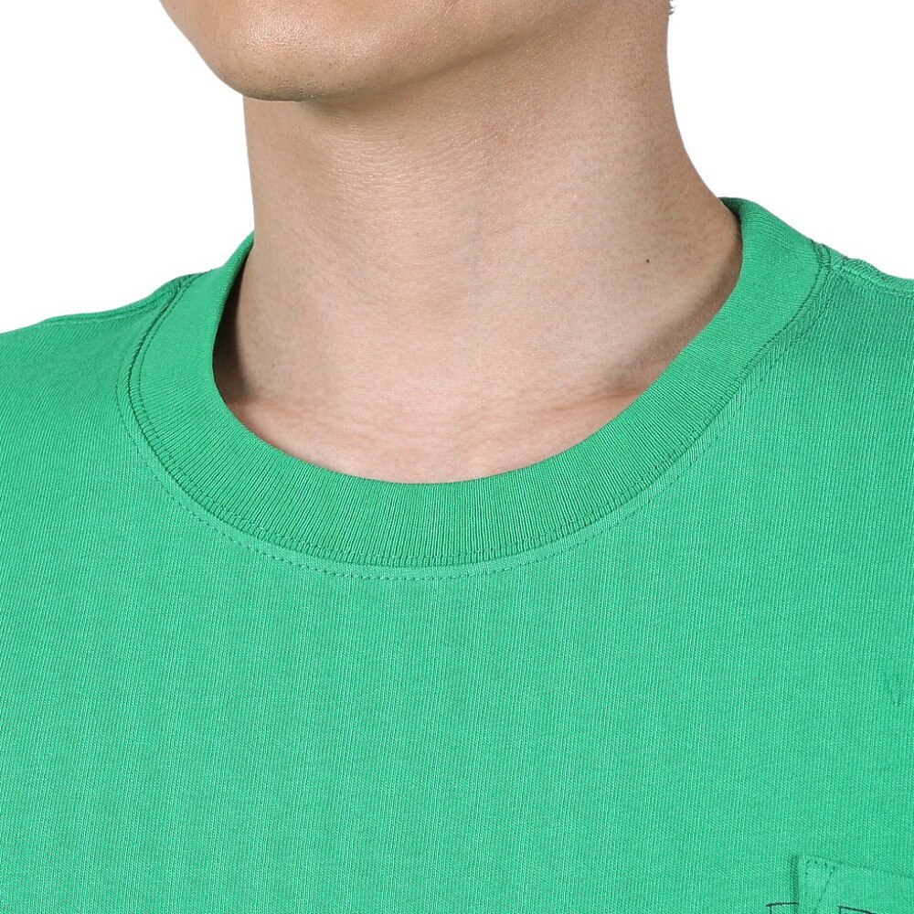 チャムス（CHUMS）（メンズ）高耐久 ヘビーウェイトコットン ゴーアウトドアポケットTシャツ CH01-2348-M001 グリーン