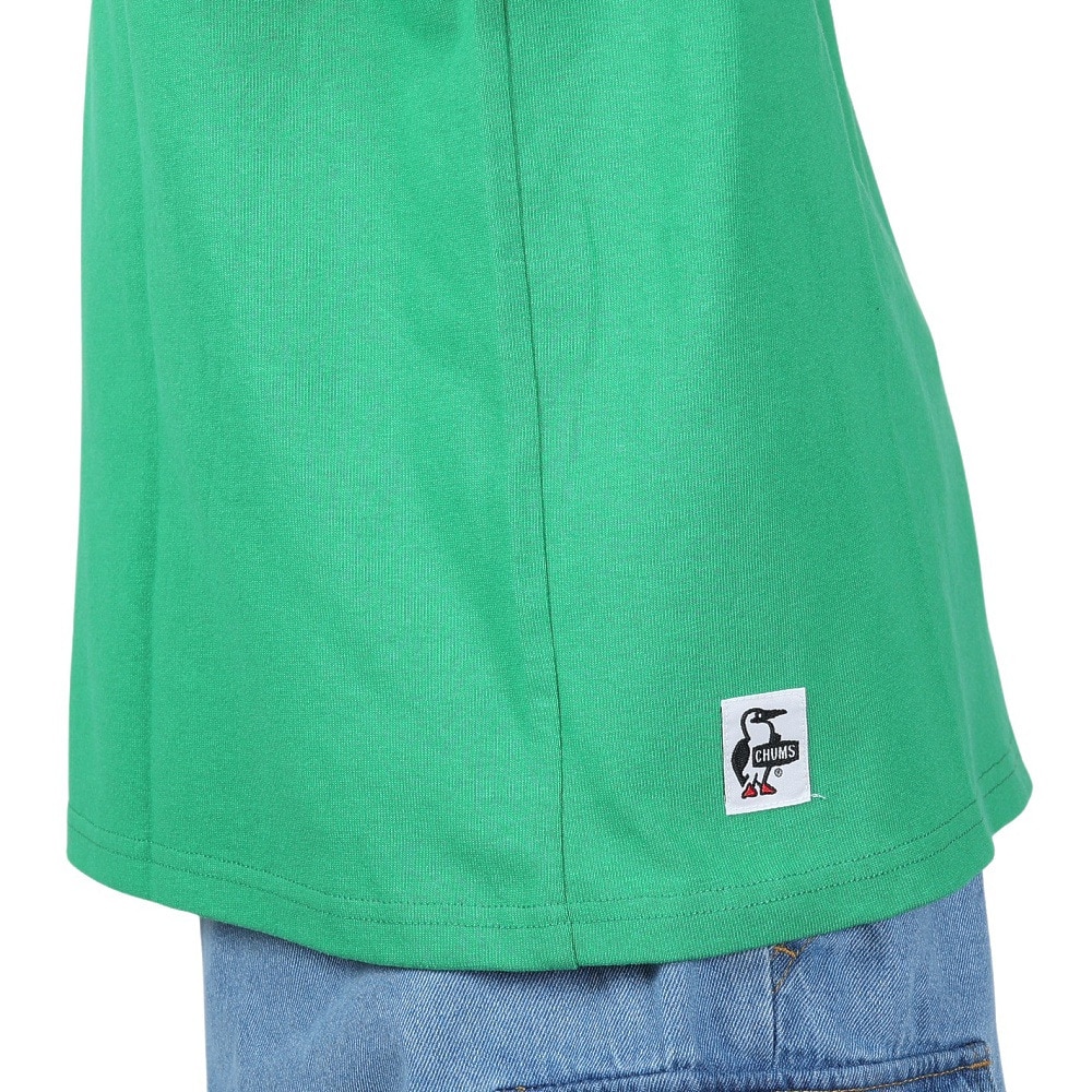 チャムス（CHUMS）（メンズ）高耐久 ヘビーウェイトコットン ゴーアウトドアポケットTシャツ CH01-2348-M001 グリーン