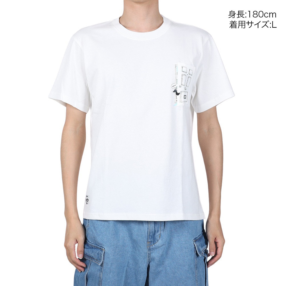チャムス（CHUMS）（メンズ）ゴーアウトドアポケットTシャツ CH01-2348-W001