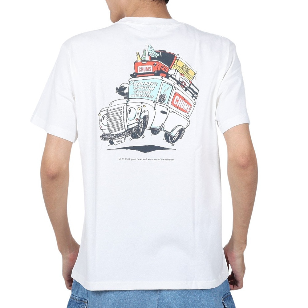 チャムス（CHUMS）（メンズ）ゴーアウトドアポケットTシャツ CH01-2348-W001
