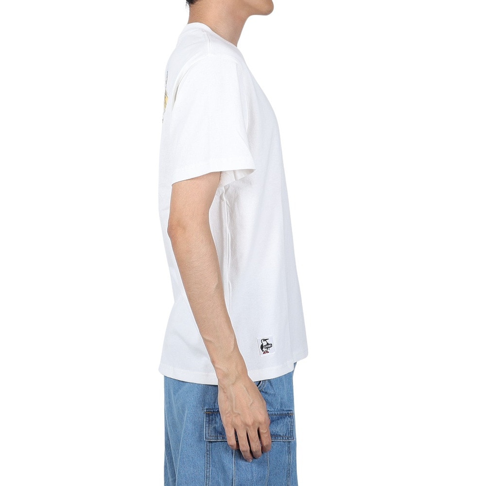 チャムス（CHUMS）（メンズ）ゴーアウトドアポケットTシャツ CH01-2348-W001