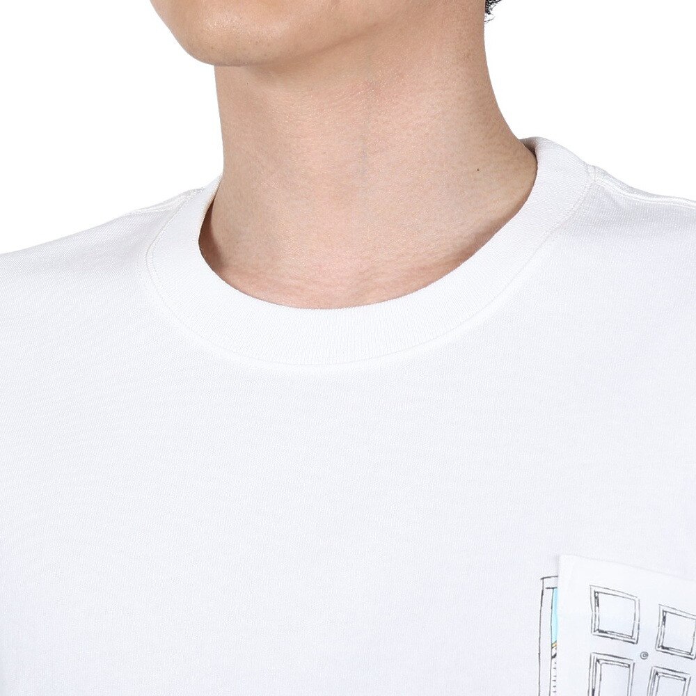 チャムス（CHUMS）（メンズ）ゴーアウトドアポケットTシャツ CH01-2348-W001