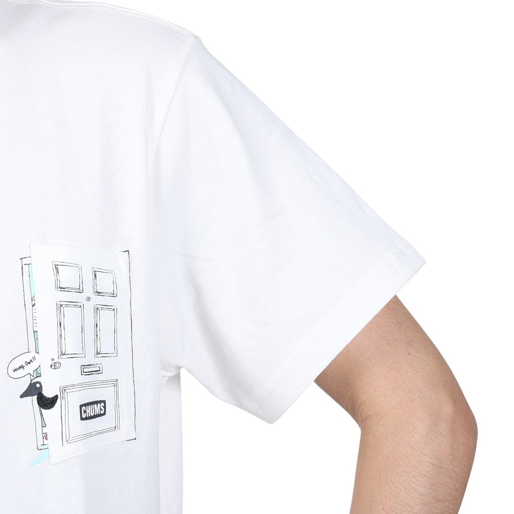 チャムス（CHUMS）（メンズ）ゴーアウトドアポケットTシャツ CH01-2348-W001