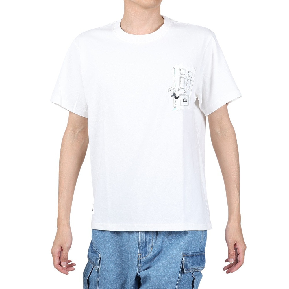 チャムス（CHUMS）（メンズ）ゴーアウトドアポケットTシャツ CH01-2348-W001