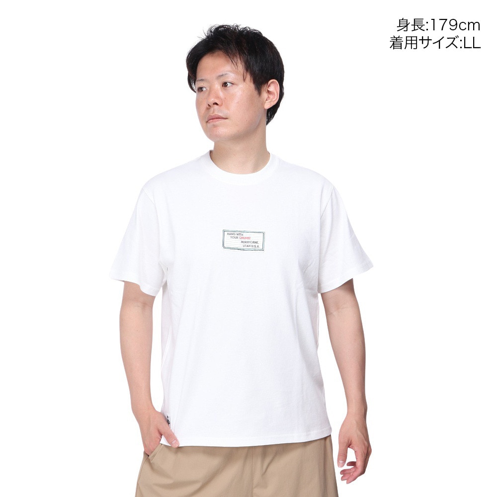 チャムス（CHUMS）（メンズ）ファクトリーTシャツ CH01-2352-W001