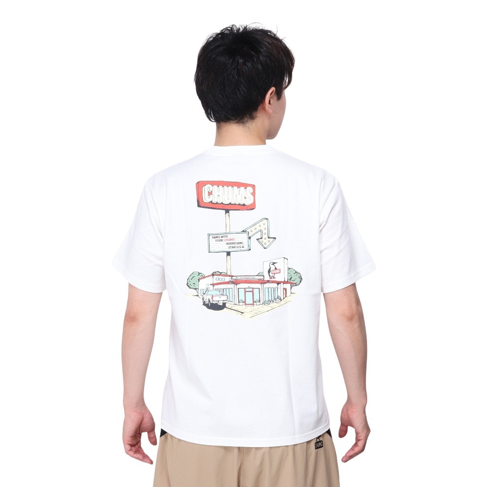 チャムス（CHUMS）（メンズ）ファクトリーTシャツ CH01-2352-W001