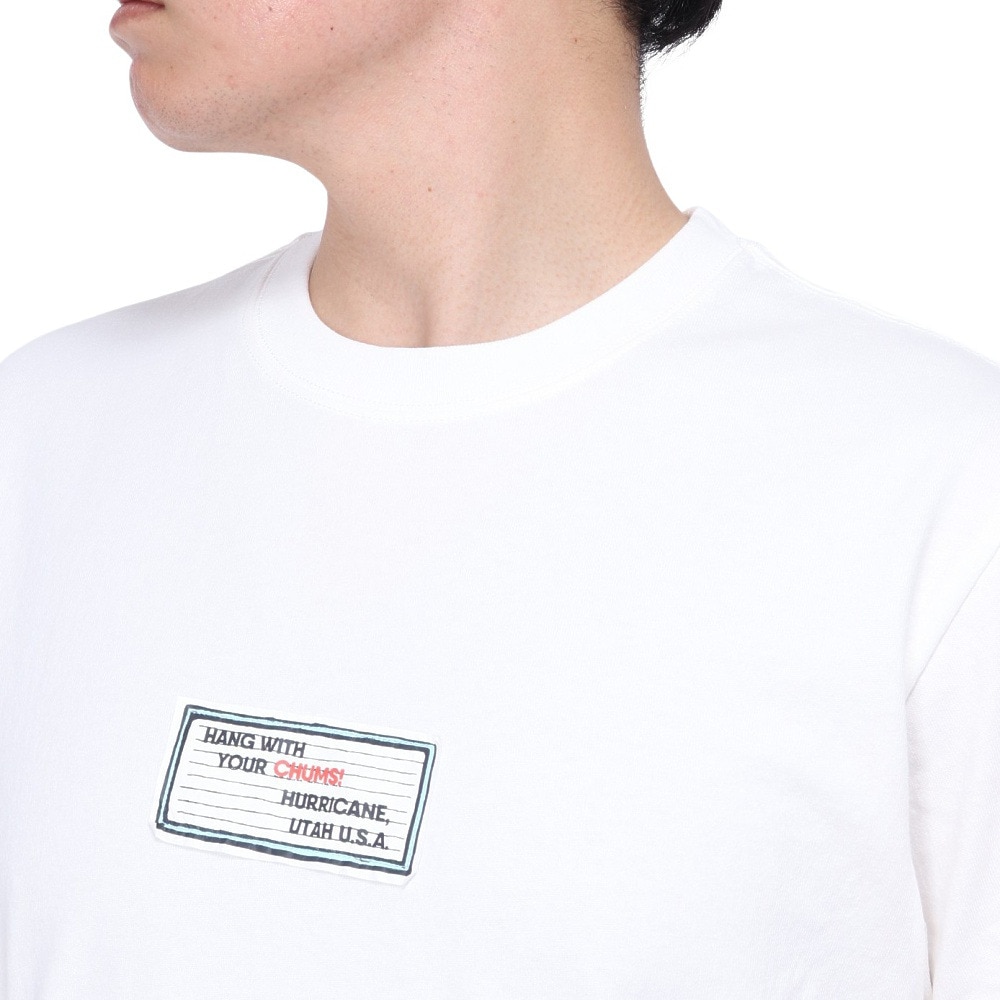 チャムス（CHUMS）（メンズ）ファクトリーTシャツ CH01-2352-W001