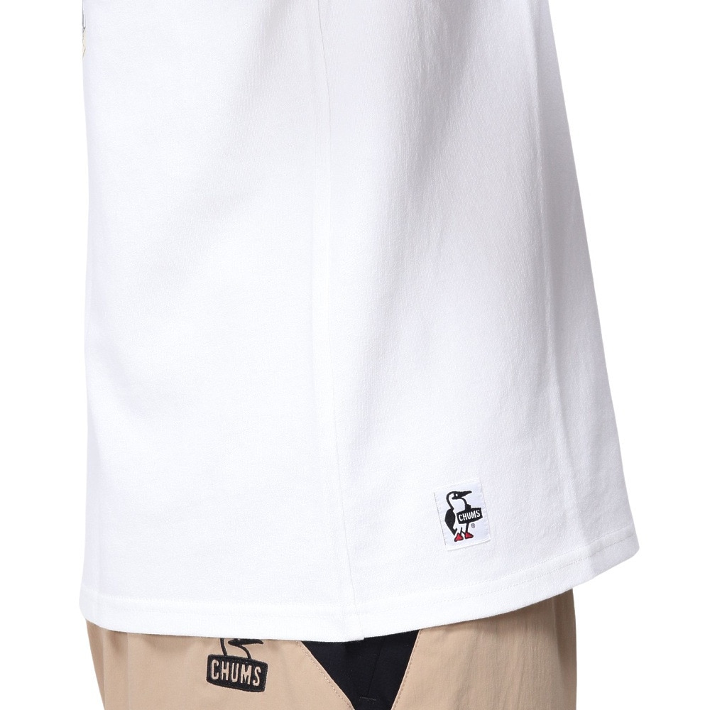 チャムス（CHUMS）（メンズ）ファクトリーTシャツ CH01-2352-W001