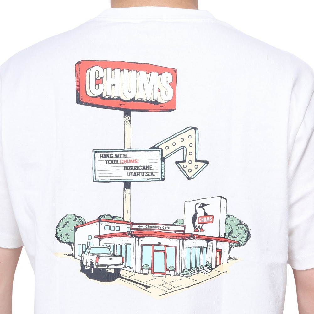 チャムス（CHUMS）（メンズ）ファクトリーTシャツ CH01-2352-W001