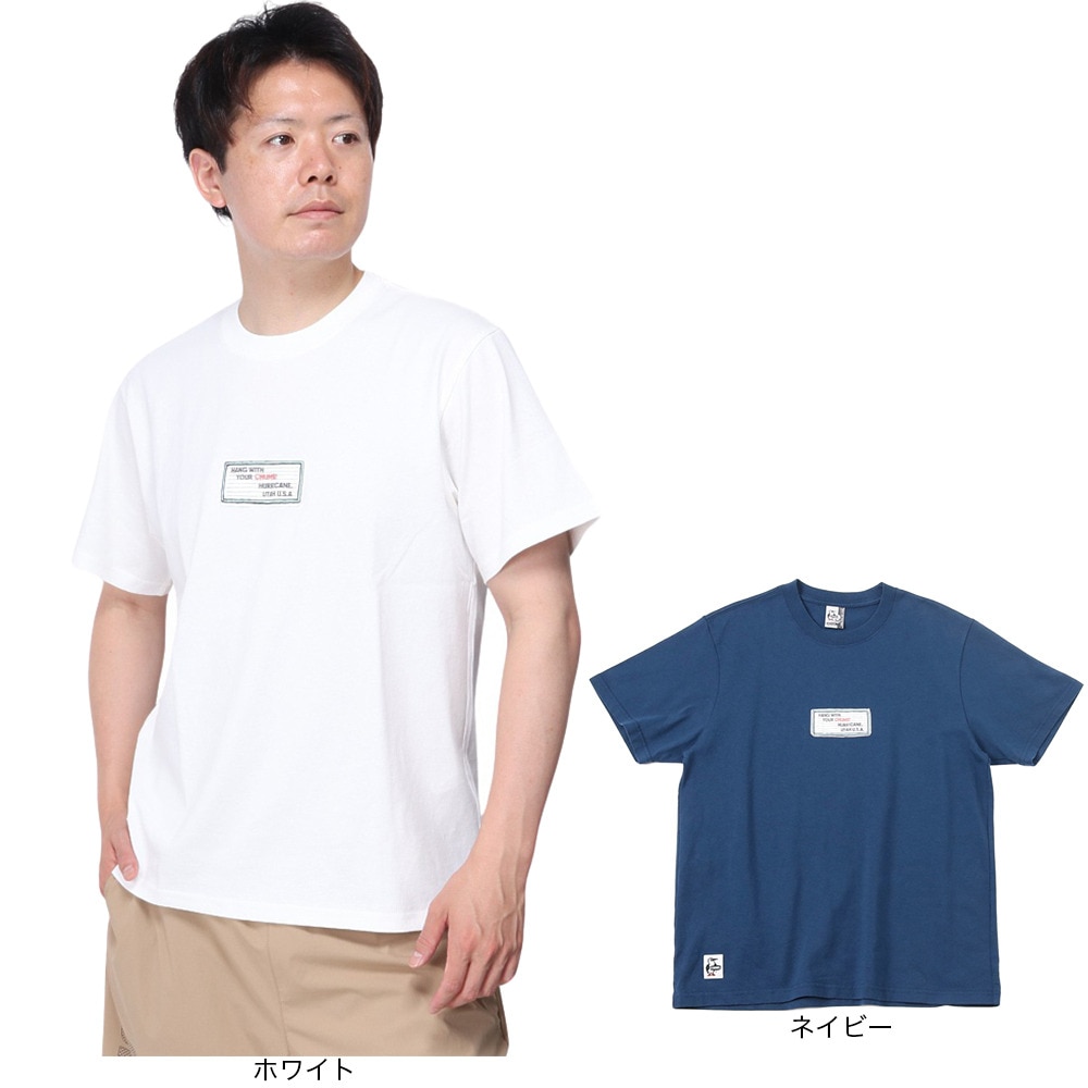チャムス（CHUMS）（メンズ）ファクトリーTシャツ CH01-2352-W001