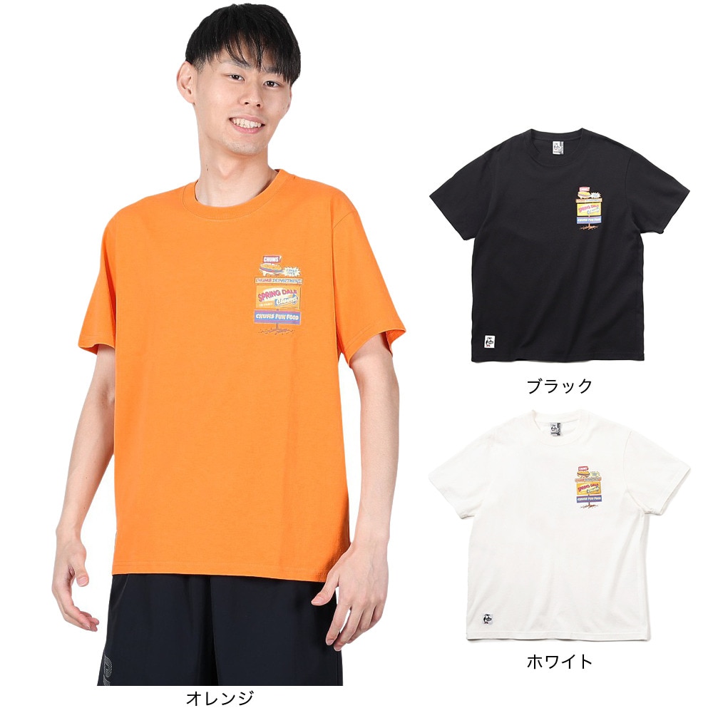 チャムス（CHUMS）（メンズ）デパートTシャツ CH01-2353-W001