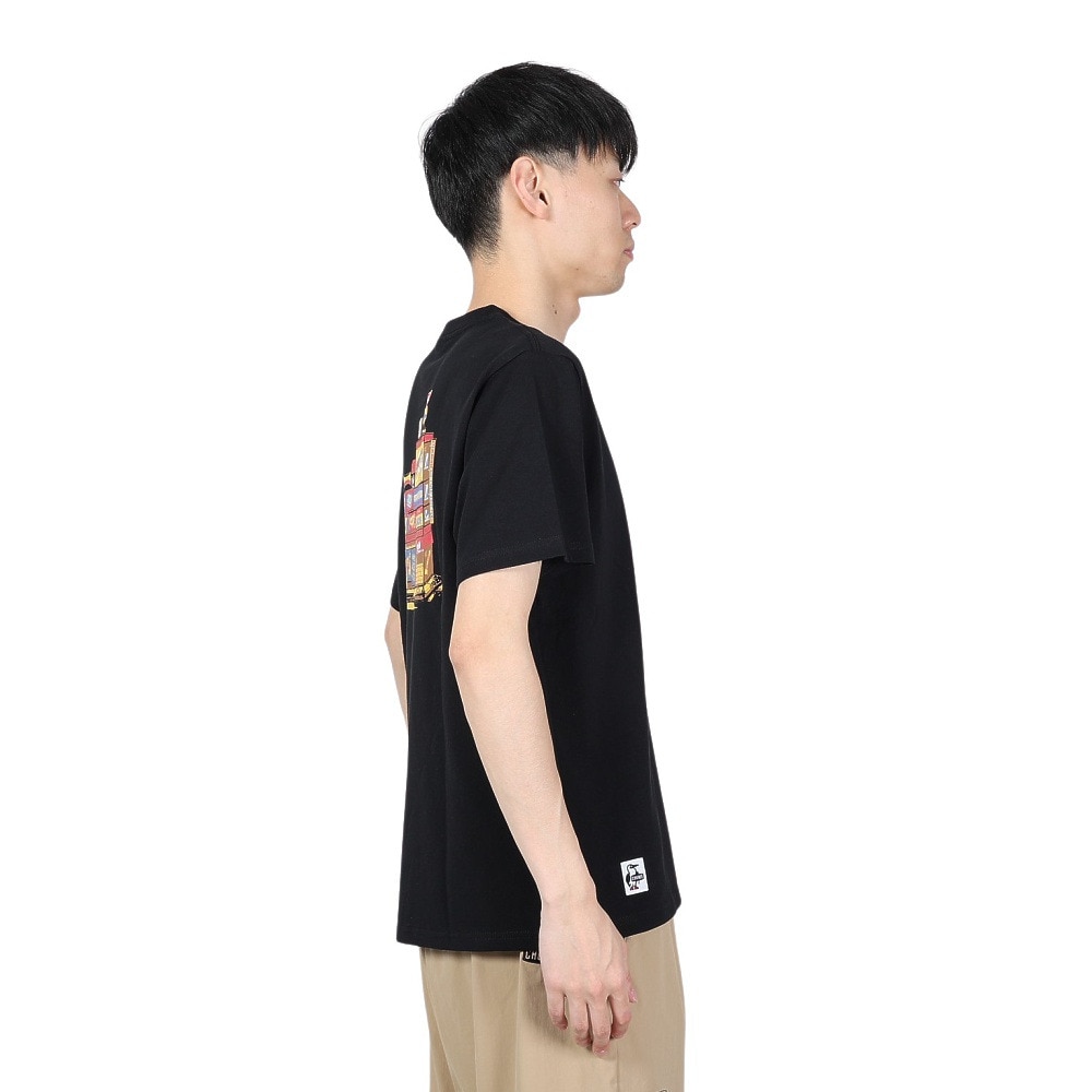 チャムス（CHUMS）（メンズ）デパートTシャツ CH01-2353-K001