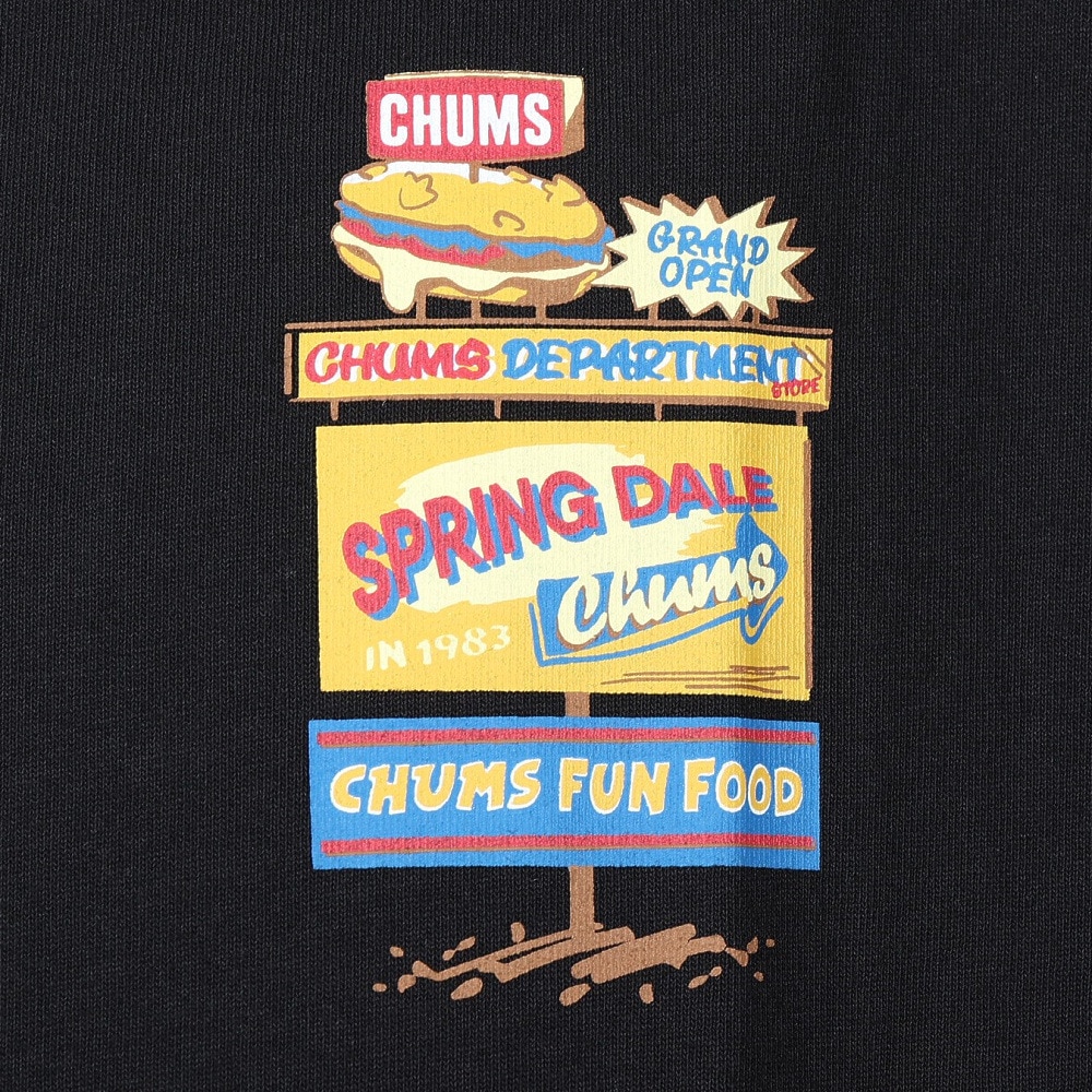 チャムス（CHUMS）（メンズ）デパートTシャツ CH01-2353-K001