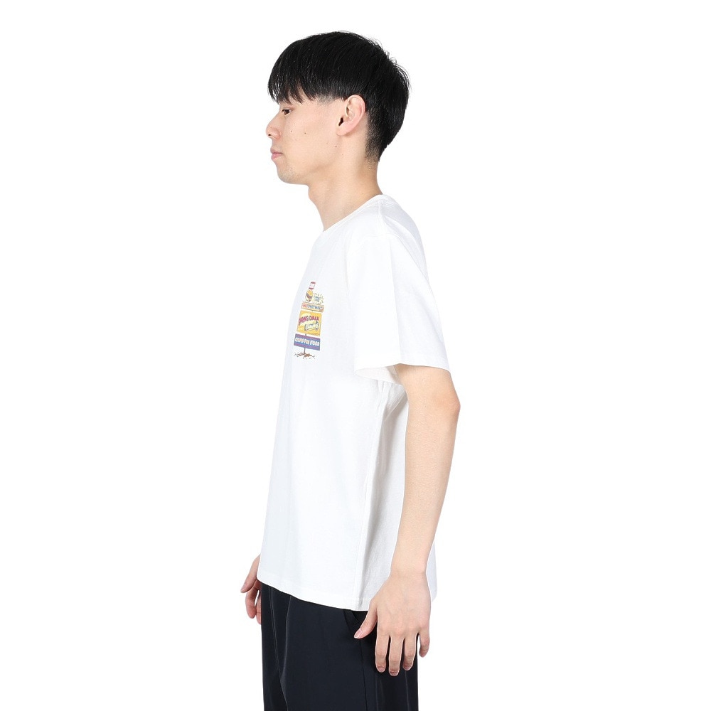 チャムス（CHUMS）（メンズ）デパートTシャツ CH01-2353-W001
