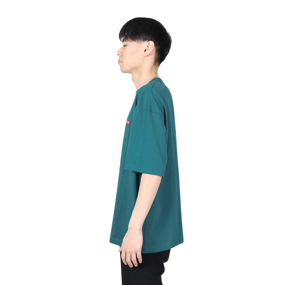 チャムス（CHUMS）（メンズ）高耐久 ヘビーウェイトコットン 半袖 オーバーサイズドバルーンTシャツ CH01-2354-T001 ブルー