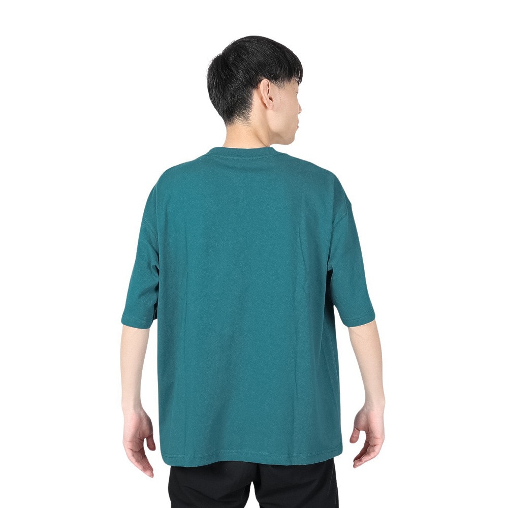 チャムス（CHUMS）（メンズ）高耐久 ヘビーウェイトコットン 半袖 オーバーサイズドバルーンTシャツ CH01-2354-T001 ブルー