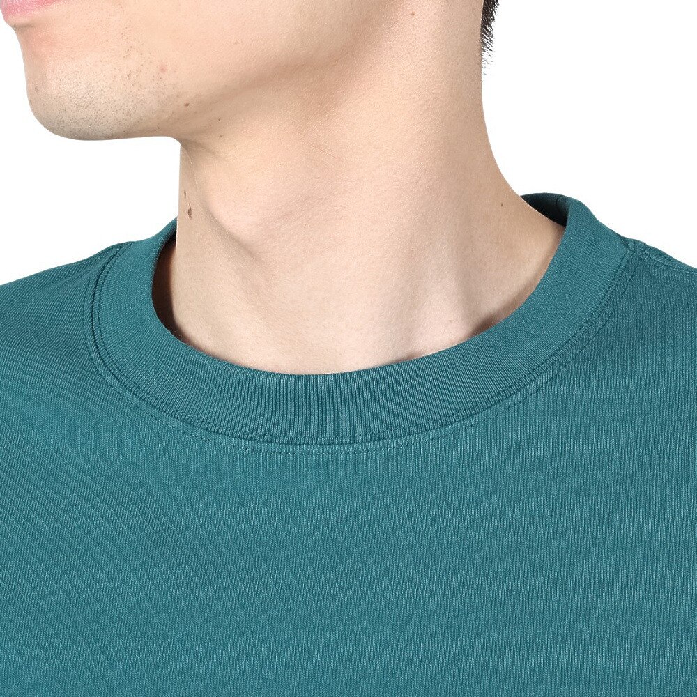 チャムス（CHUMS）（メンズ）高耐久 ヘビーウェイトコットン 半袖 オーバーサイズドバルーンTシャツ CH01-2354-T001 ブルー