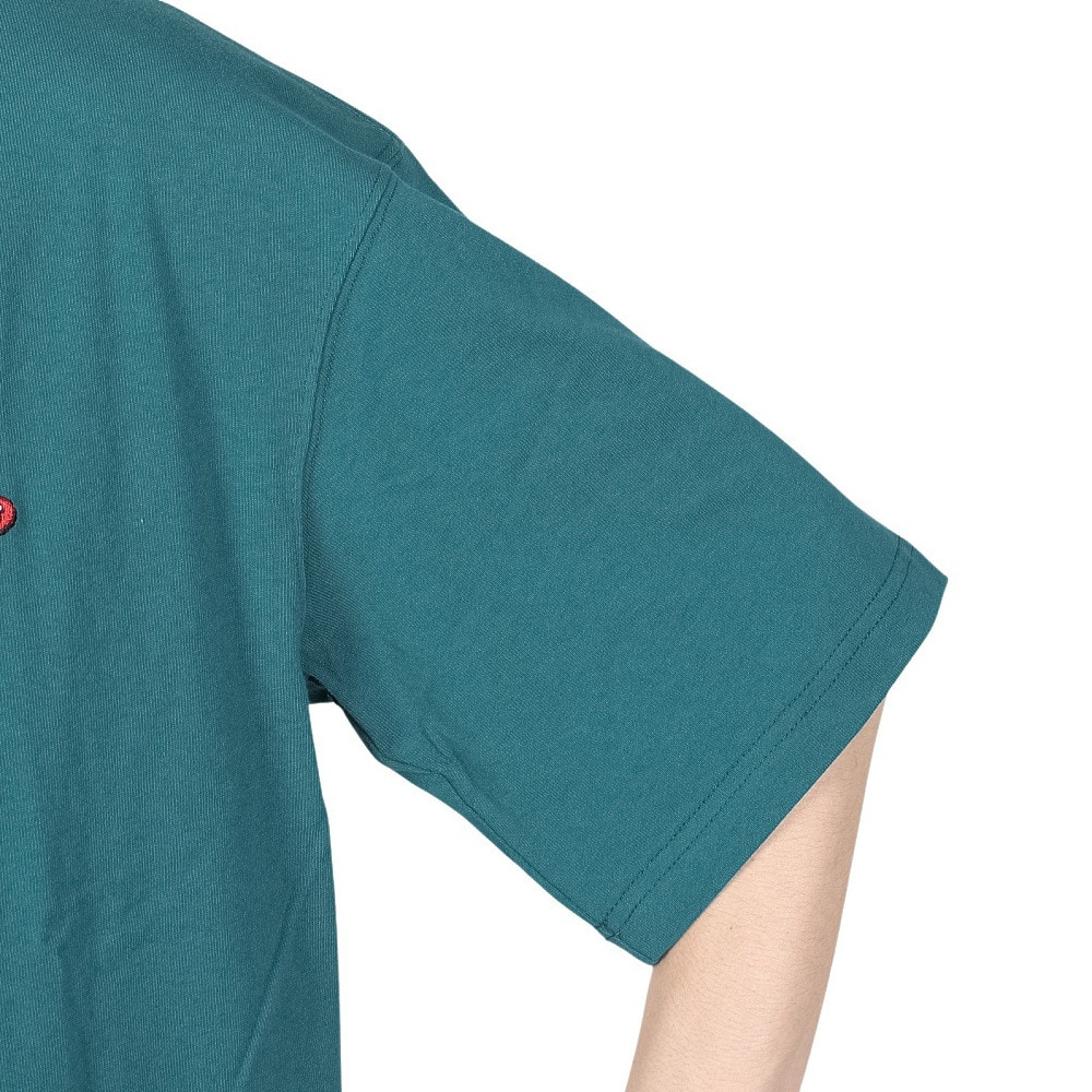 チャムス（CHUMS）（メンズ）高耐久 ヘビーウェイトコットン 半袖 オーバーサイズドバルーンTシャツ CH01-2354-T001 ブルー