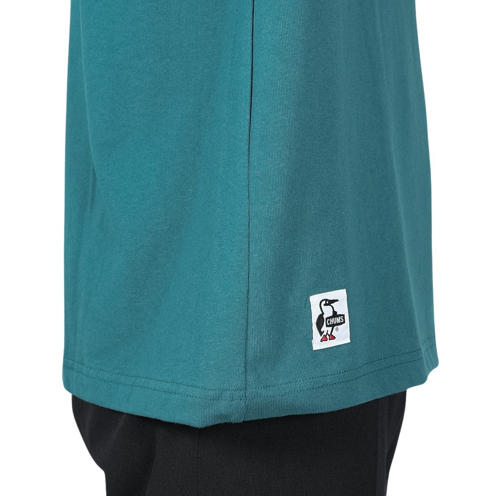 チャムス（CHUMS）（メンズ）高耐久 ヘビーウェイトコットン 半袖 オーバーサイズドバルーンTシャツ CH01-2354-T001 ブルー