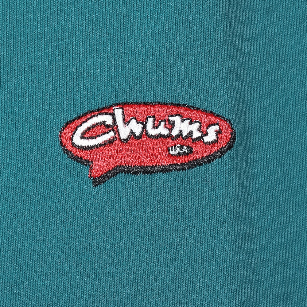 チャムス（CHUMS）（メンズ）高耐久 ヘビーウェイトコットン 半袖 オーバーサイズドバルーンTシャツ CH01-2354-T001 ブルー