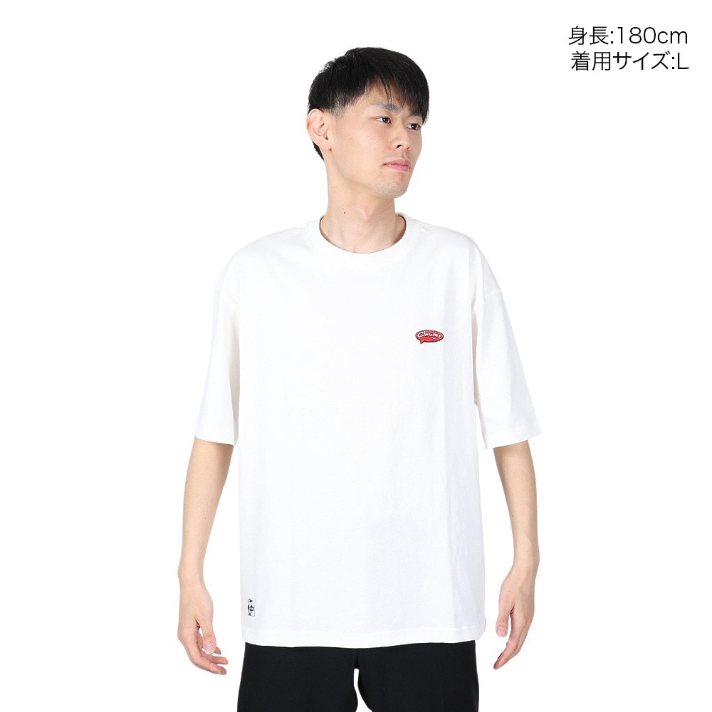 チャムス（CHUMS）（メンズ）オーバーサイズドバルーンTシャツ CH01-2354-W001
