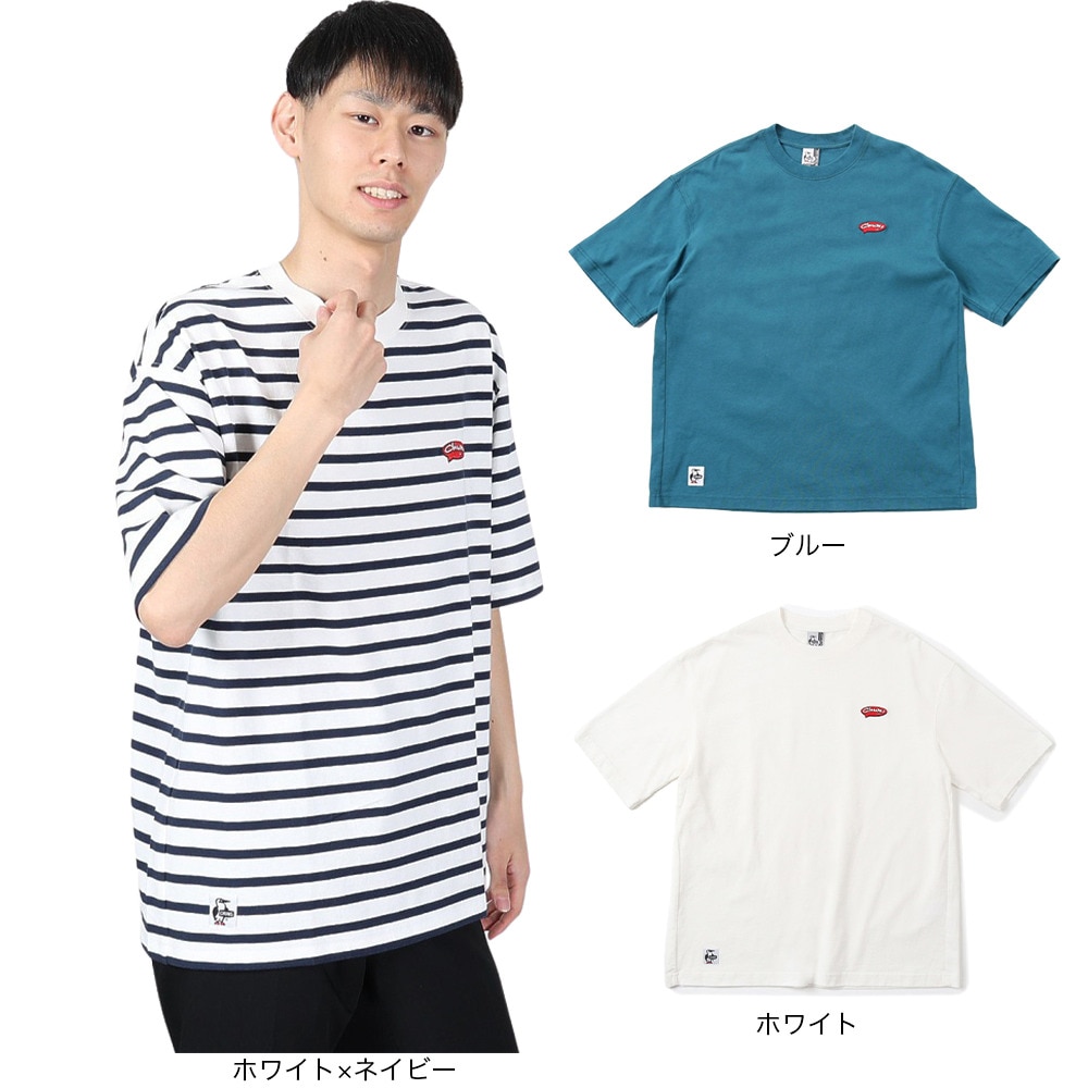 チャムス（CHUMS）（メンズ）オーバーサイズドバルーンTシャツ CH01-2354-W001