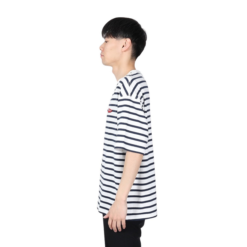チャムス（CHUMS）（メンズ）高耐久 ヘビーウェイトコットン 半袖 オーバーサイズドバルーンTシャツ CH01-2354-W011 ホワイト