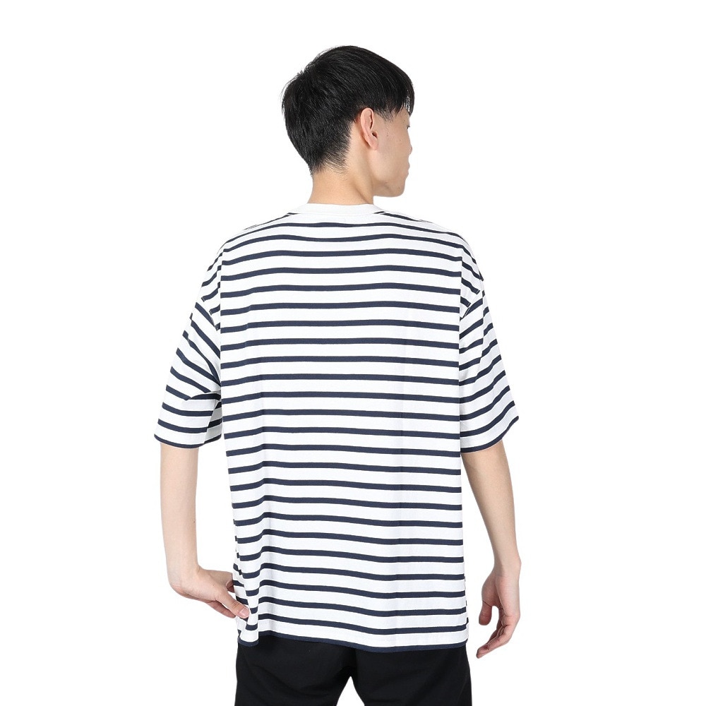 チャムス（CHUMS）（メンズ）高耐久 ヘビーウェイトコットン 半袖 オーバーサイズドバルーンTシャツ CH01-2354-W011 ホワイト