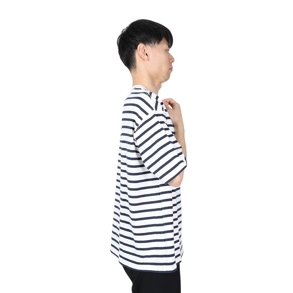 チャムス（CHUMS）（メンズ）高耐久 ヘビーウェイトコットン 半袖 オーバーサイズドバルーンTシャツ CH01-2354-W011 ホワイト