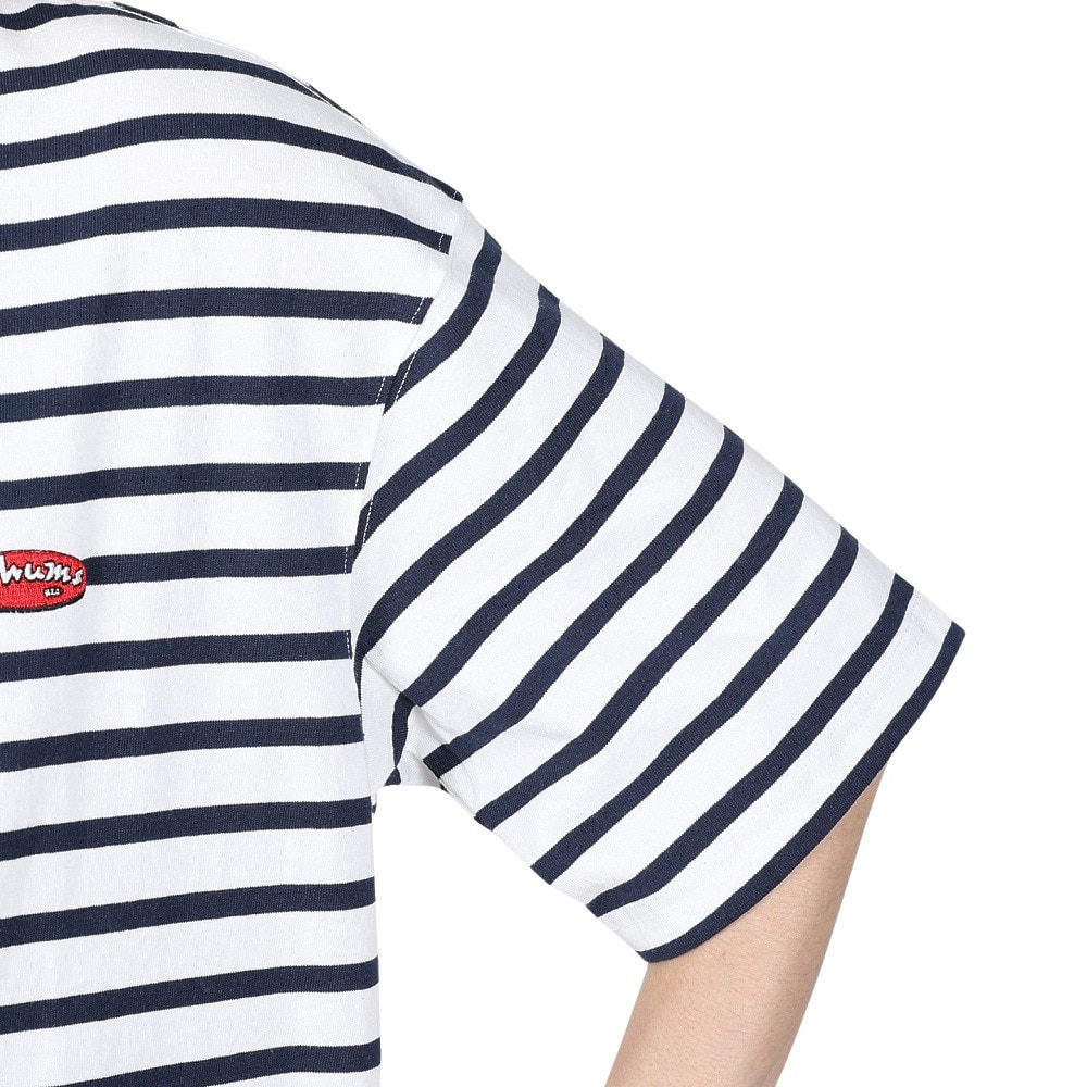 チャムス（CHUMS）（メンズ）高耐久 ヘビーウェイトコットン 半袖 オーバーサイズドバルーンTシャツ CH01-2354-W011 ホワイト