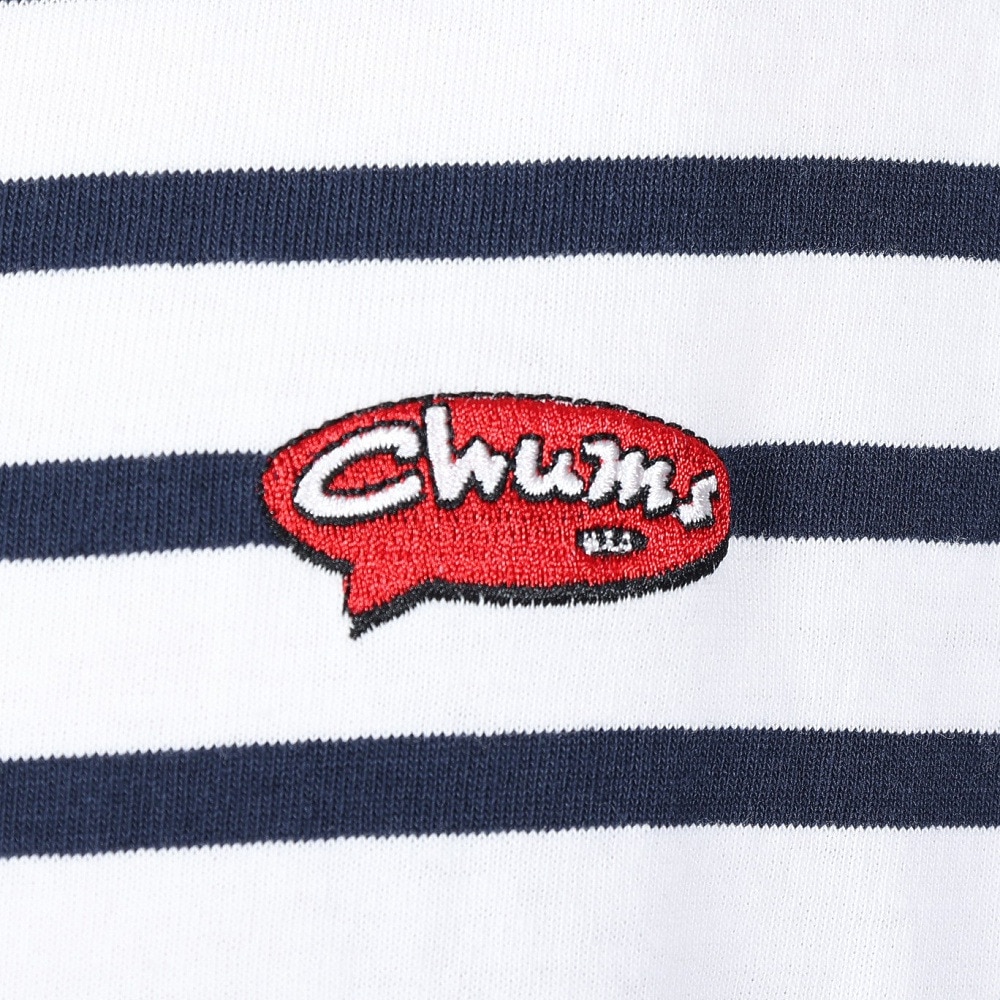 チャムス（CHUMS）（メンズ）高耐久 ヘビーウェイトコットン 半袖 オーバーサイズドバルーンTシャツ CH01-2354-W011 ホワイト