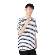 ホワイト×ネイビー